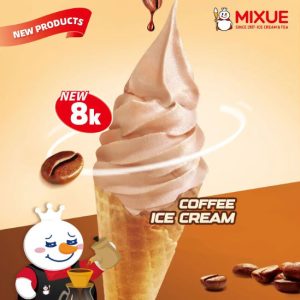 Coffee-Ice-Cream mixue