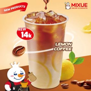 Lemon Coffee Mixue