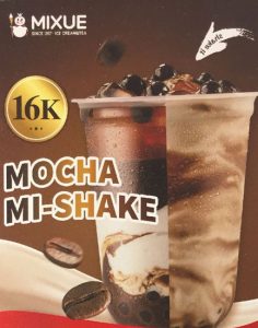 Mocha-Mi-Shake Mixue